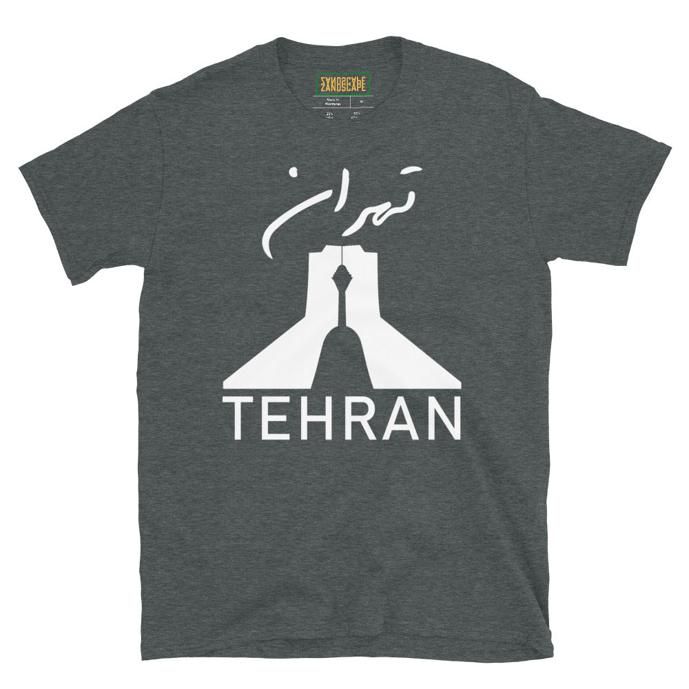 Tehran Azadi Square & Milad Tower T Shirt