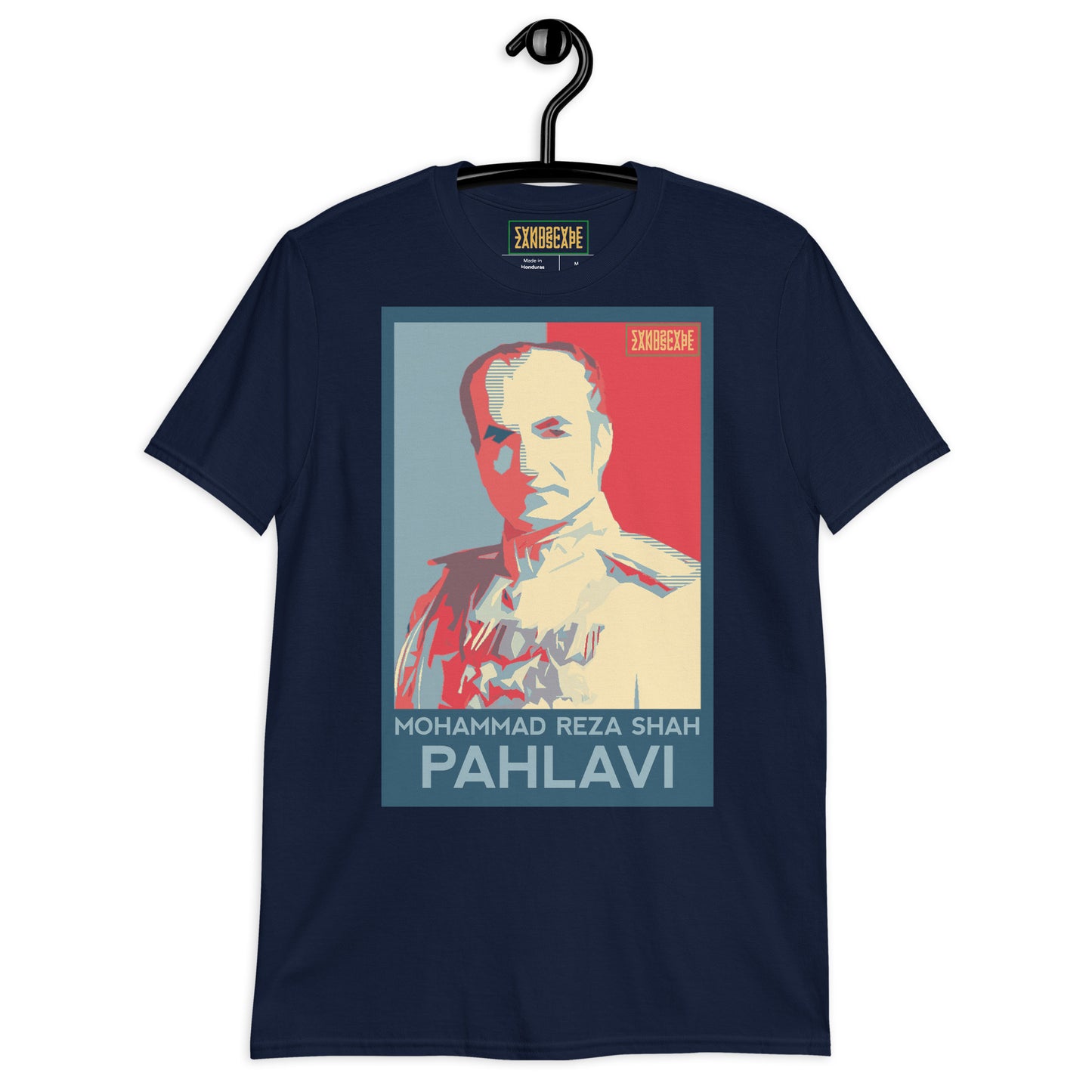 Mohammad Reza Shah Pahlavi Short-Sleeve Unisex T-Shirt