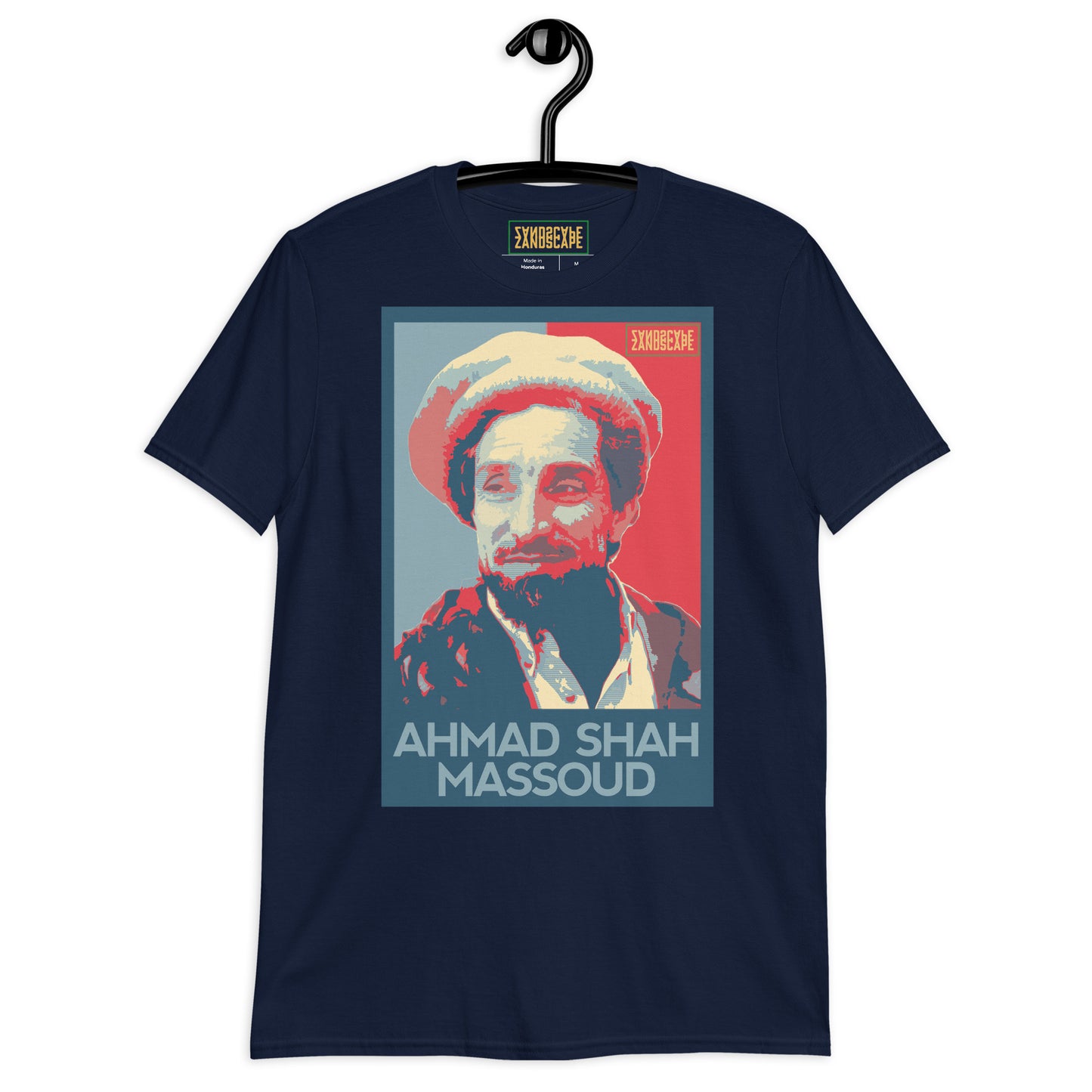 Ahmad Shah Massoud Short Sleeve T Shirt