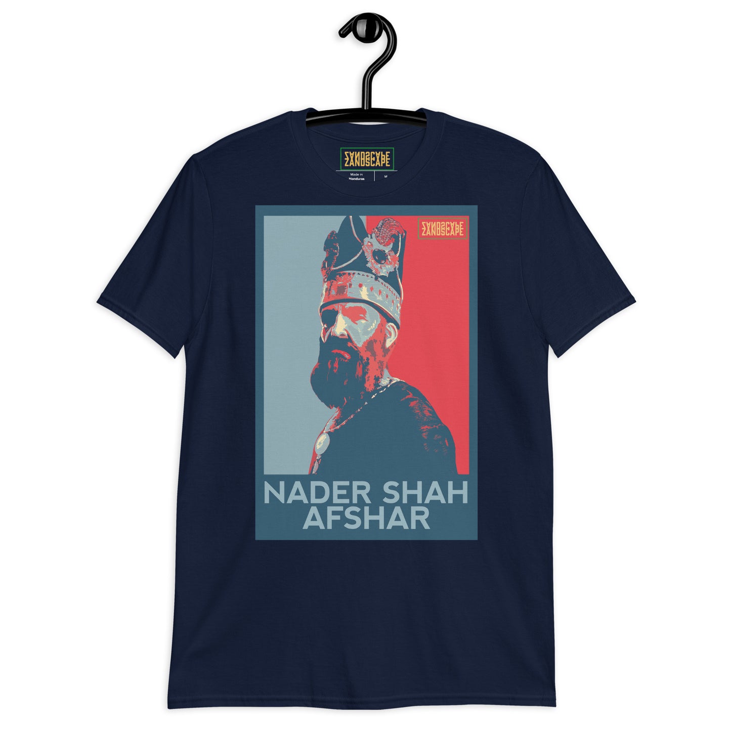 Nader Shah Afshar Short-Sleeve Unisex T-Shirt