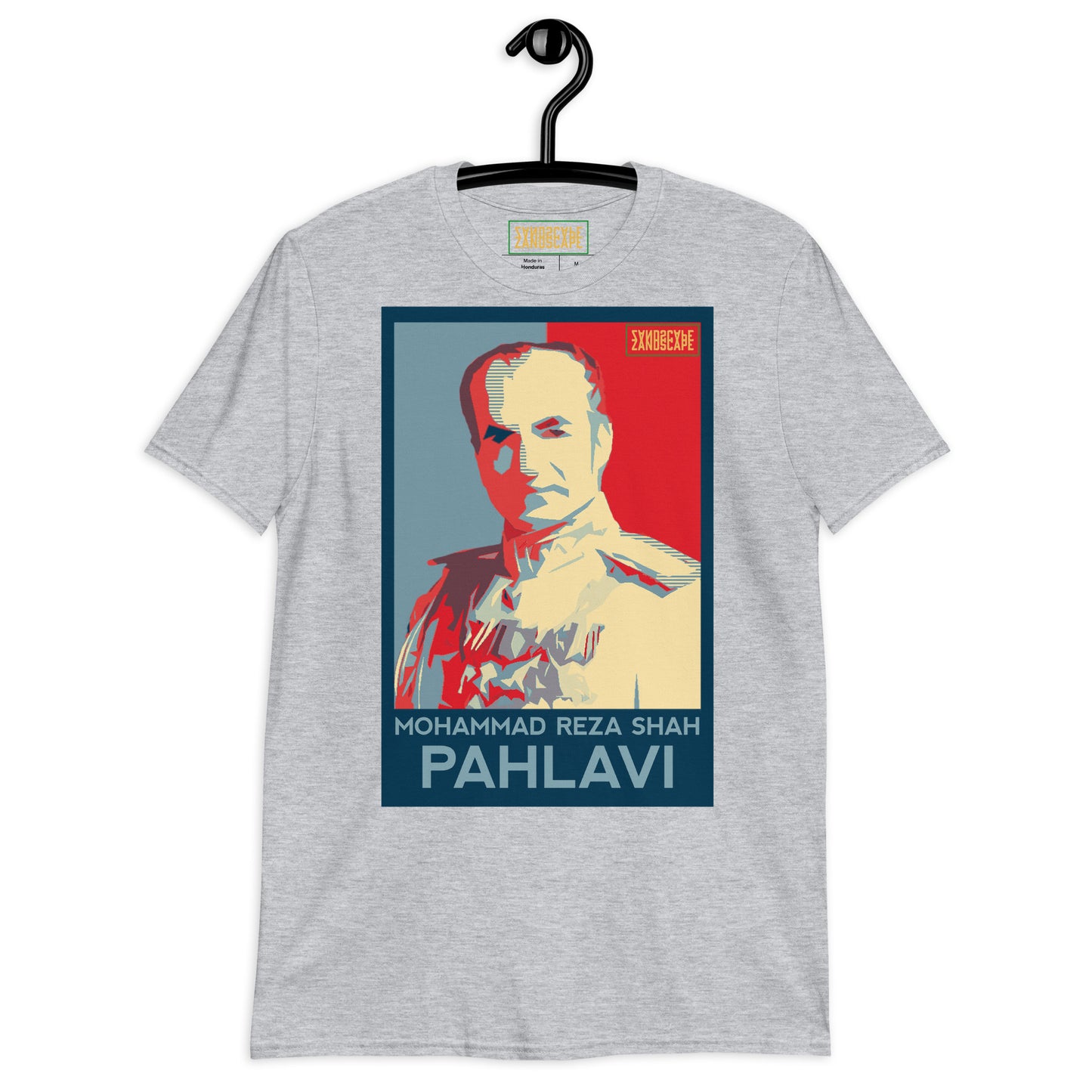 Mohammad Reza Shah Pahlavi Short-Sleeve Unisex T-Shirt