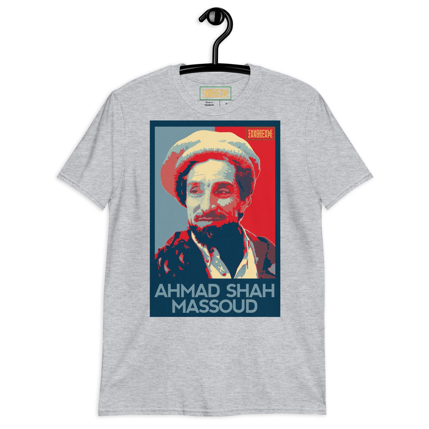 Ahmad Shah Massoud Short Sleeve T Shirt