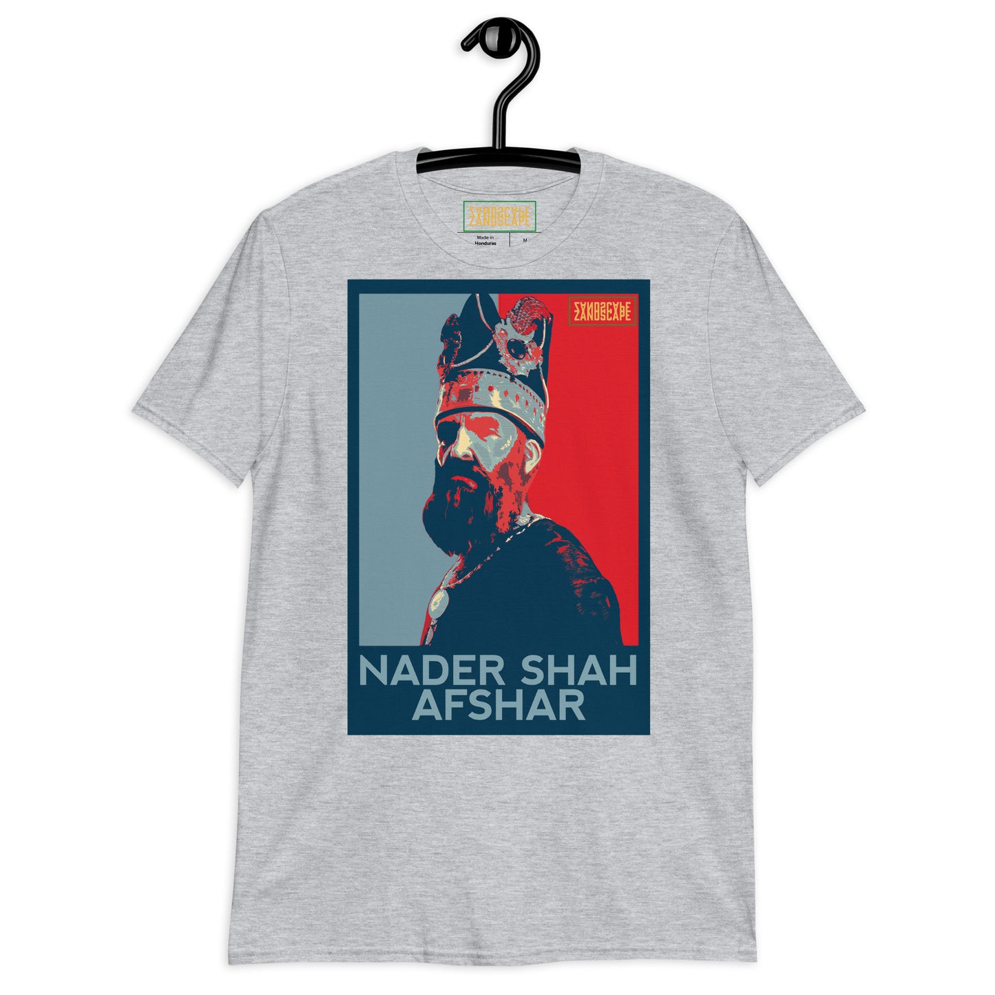 Nader Shah Afshar Short-Sleeve Unisex T-Shirt