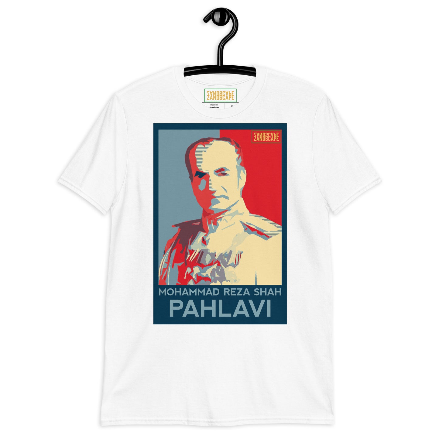 Mohammad Reza Shah Pahlavi Short-Sleeve Unisex T-Shirt