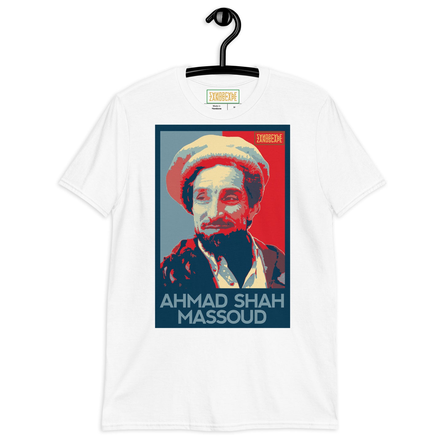 Ahmad Shah Massoud Short Sleeve T Shirt