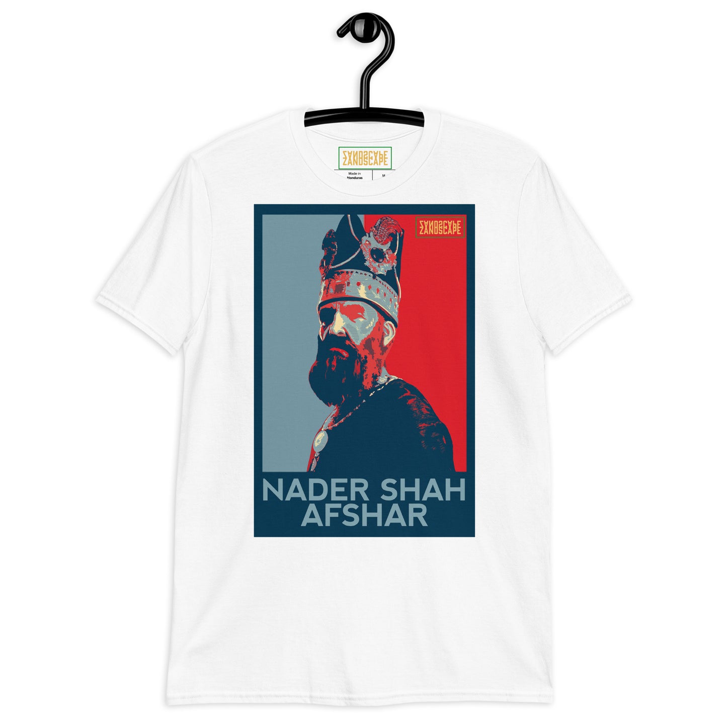 Nader Shah Afshar Short-Sleeve Unisex T-Shirt