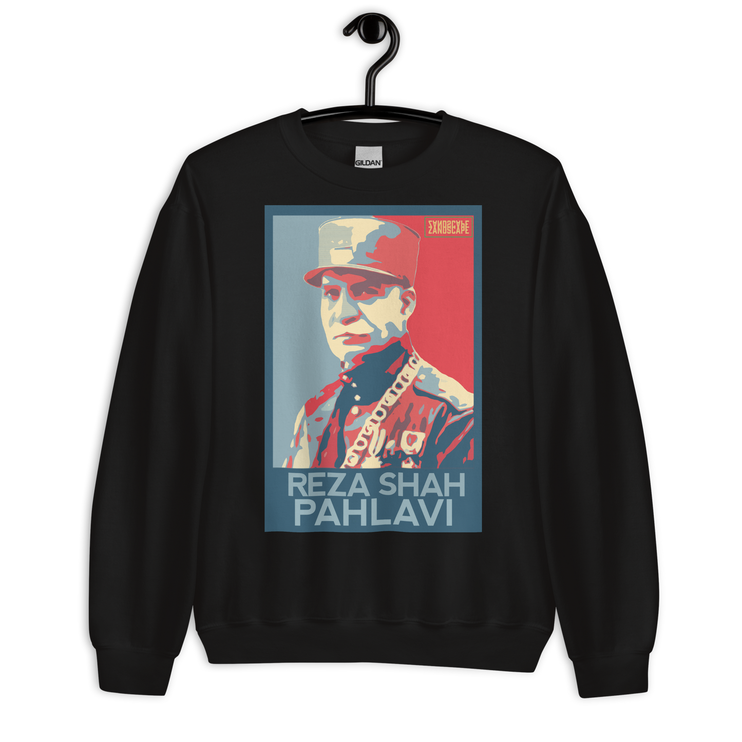 Reza Shah Pahlavi Unisex Sweatshirt