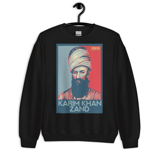 Karim Khan Zand Unisex Sweatshirt