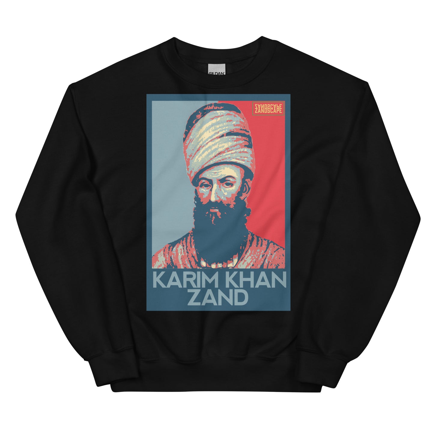 Karim Khan Zand Unisex Sweatshirt