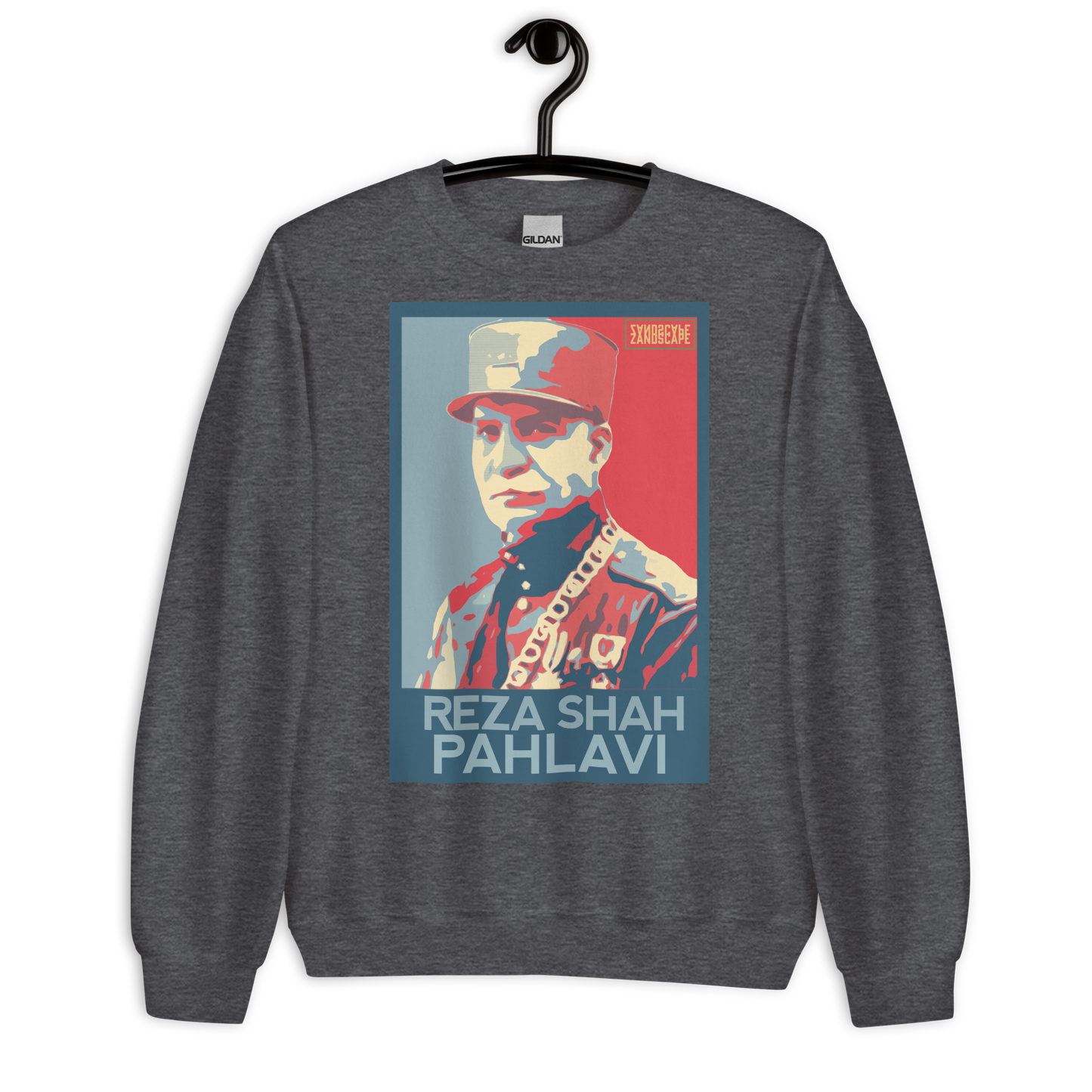 Reza Shah Pahlavi Unisex Sweatshirt