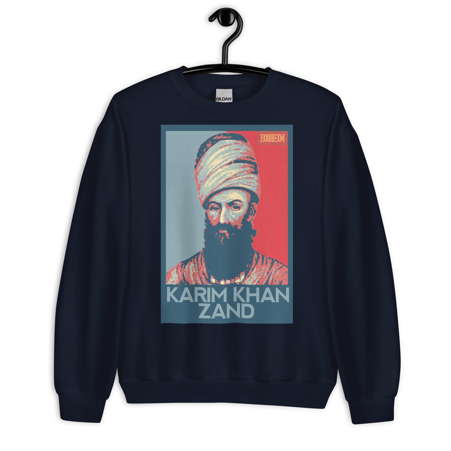 Karim Khan Zand Unisex Sweatshirt