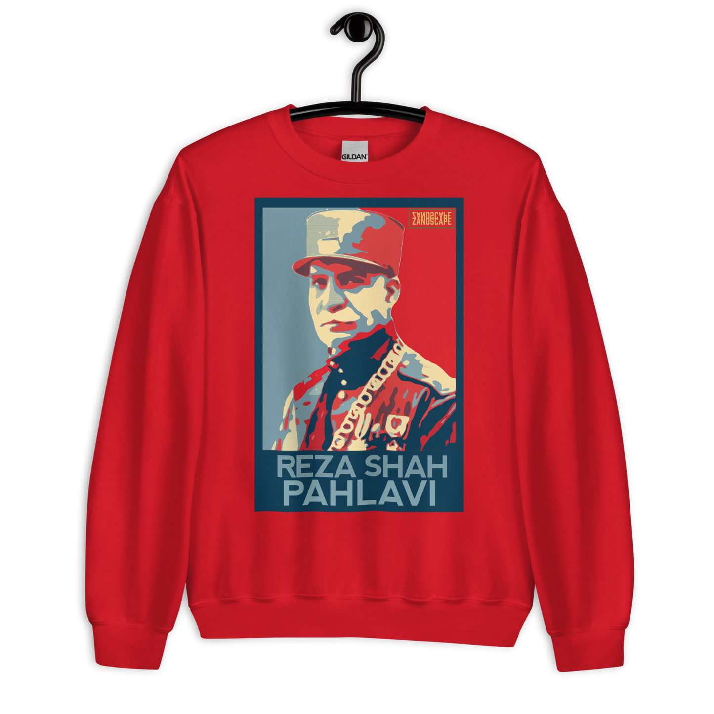 Reza Shah Pahlavi Unisex Sweatshirt