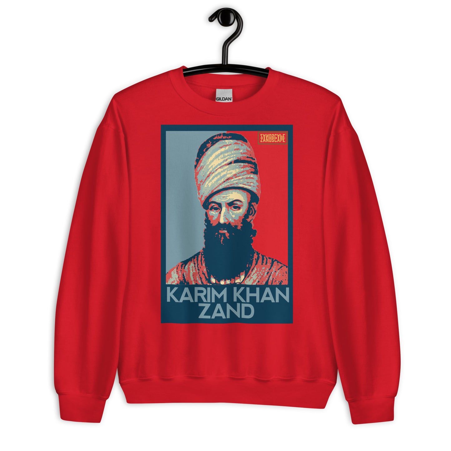 Karim Khan Zand Unisex Sweatshirt