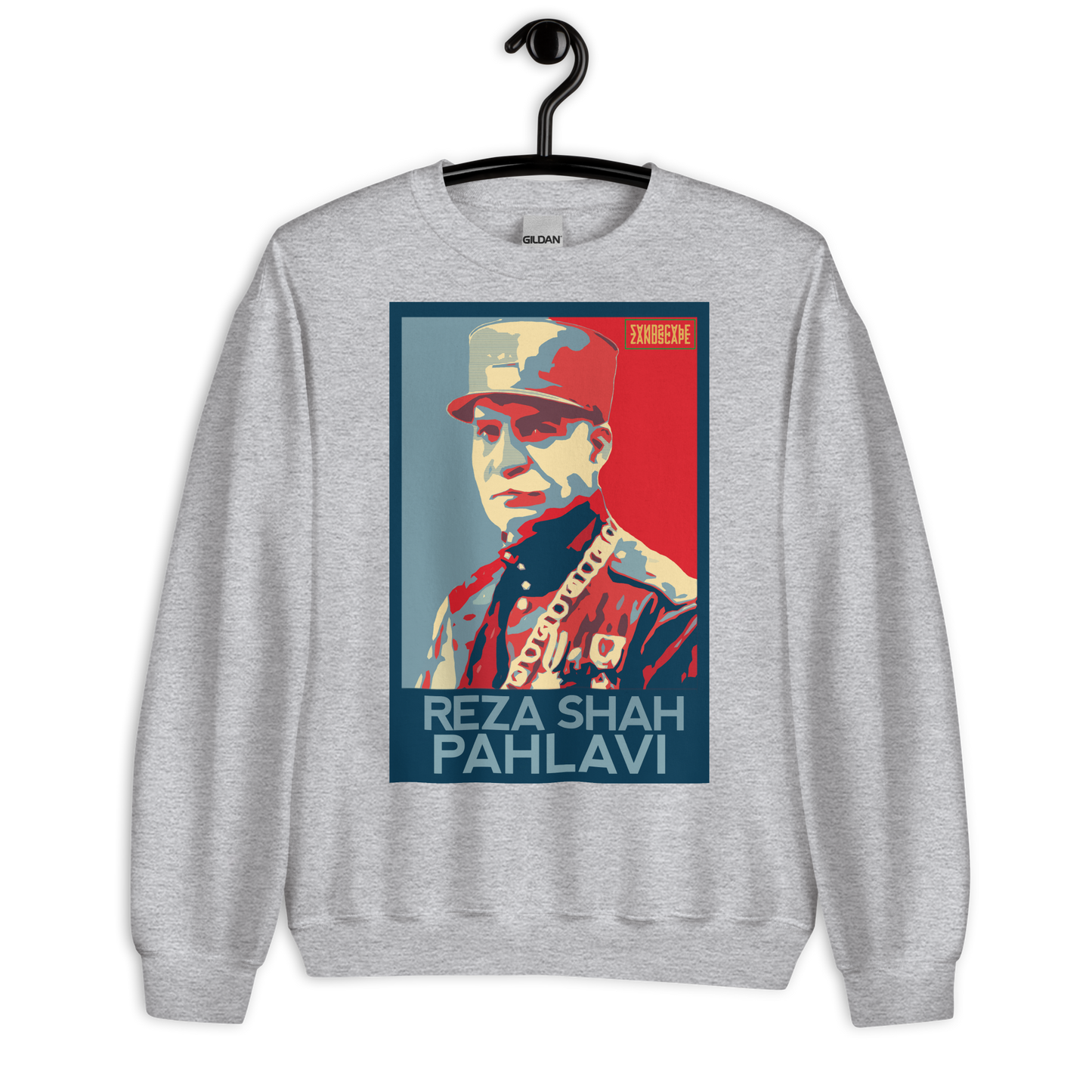 Reza Shah Pahlavi Unisex Sweatshirt