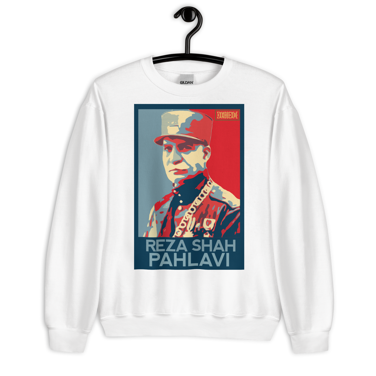 Reza Shah Pahlavi Unisex Sweatshirt